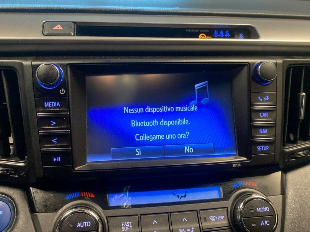 Toyota RAV4 5 Porte 2.5 VVT-i Hybrid Style 4WD E-CVT