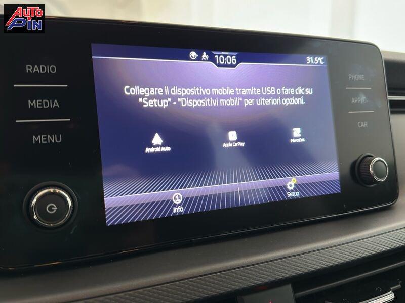 Škoda Kamiq 1.0 TSI 110cv Style