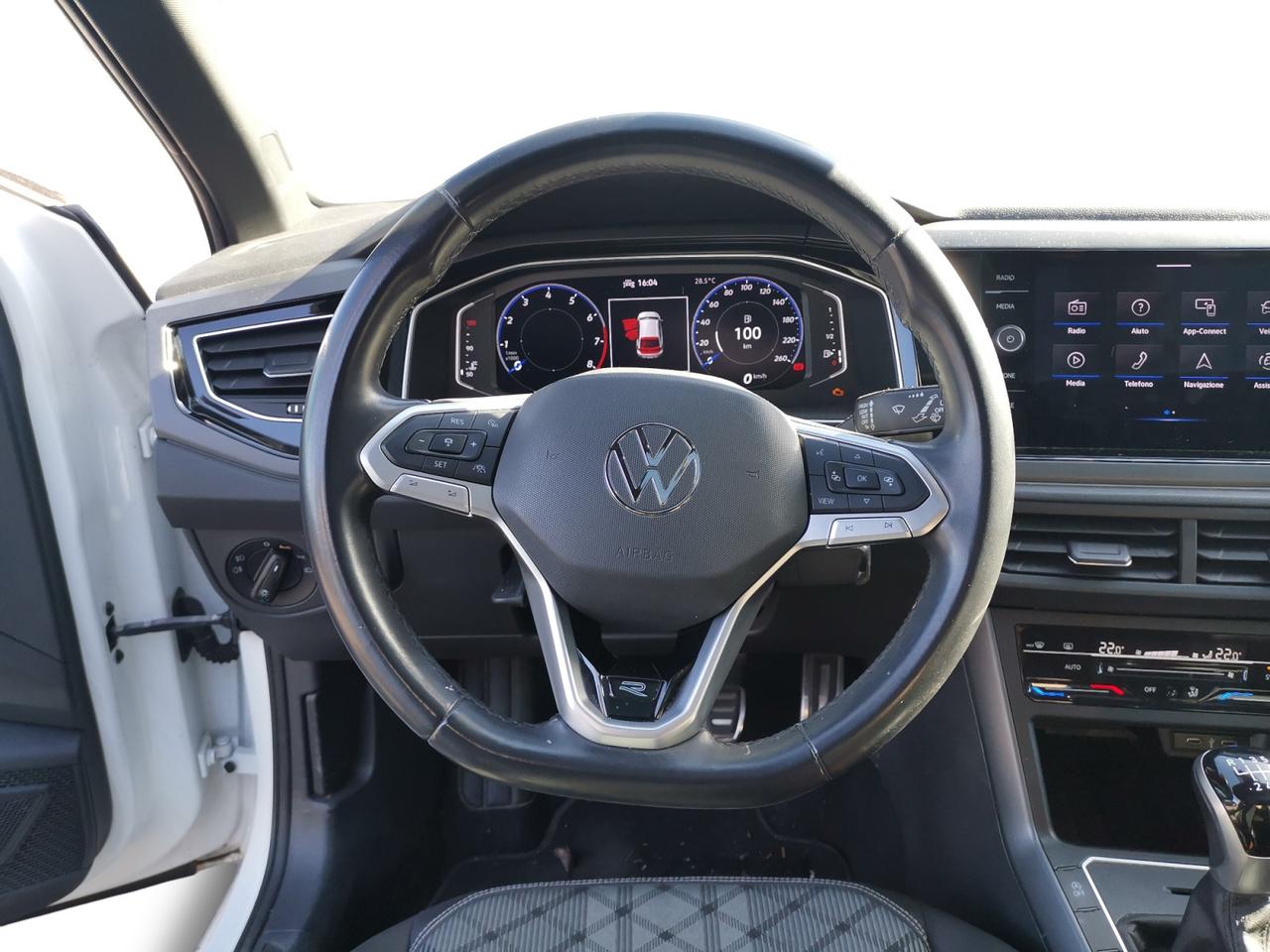 VOLKSWAGEN Taigo - Taigo 1.0 tsi R-Line 110cv