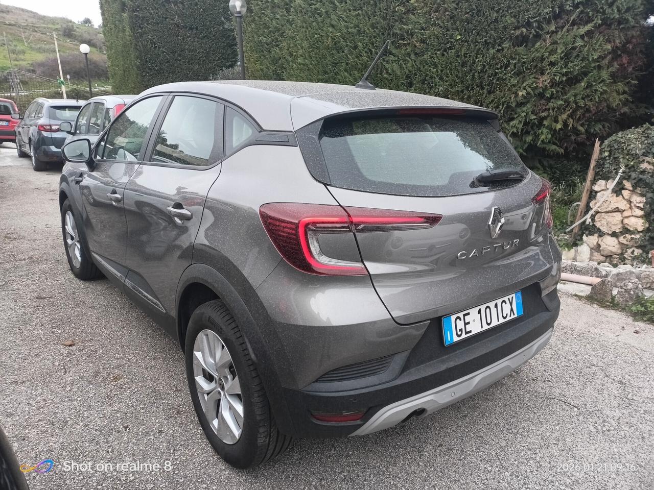 Renault Captur Blue dCi 95 CV Business
