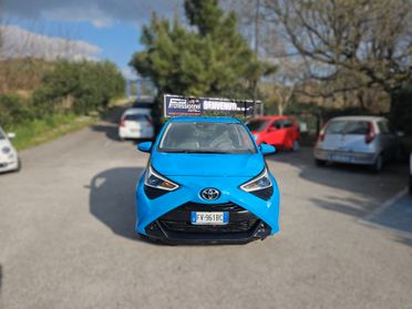 Toyota Aygo 1.0 VVT-i 72 CV 5 porte x-cite AUTOMATICA