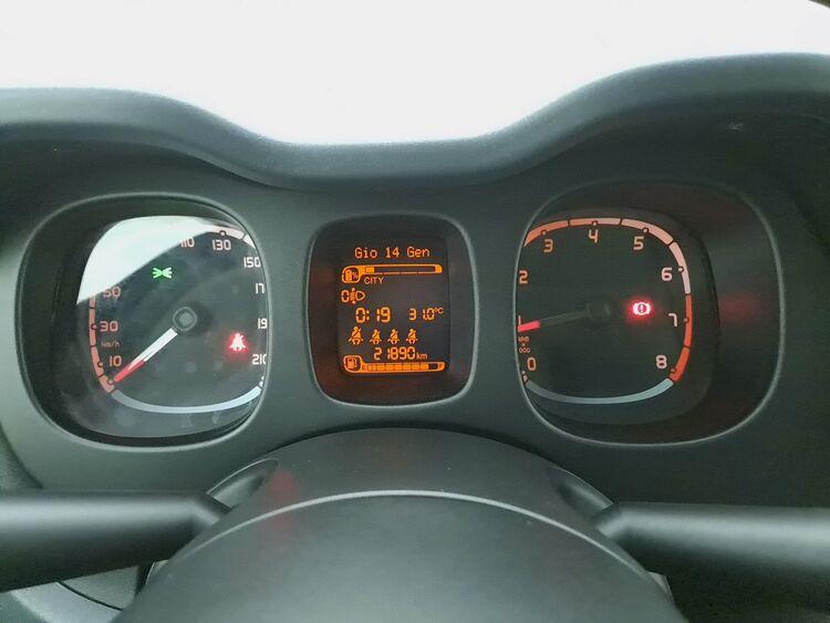 Fiat Panda Hybrid Cross BR272523 1.0 Mild Hybrid 69CV