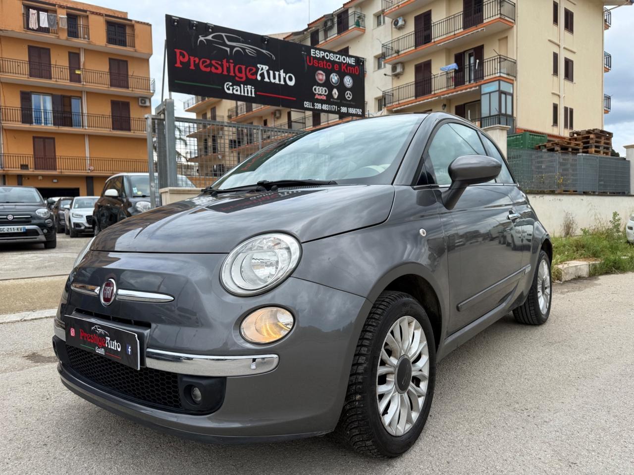 Fiat 500 1.2 Lounge 69 cv 2015