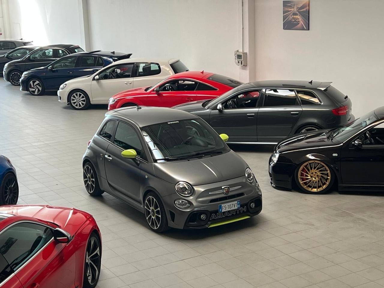 Abarth 595 C 1.4 Turbo T-Jet 165 CV PISTA