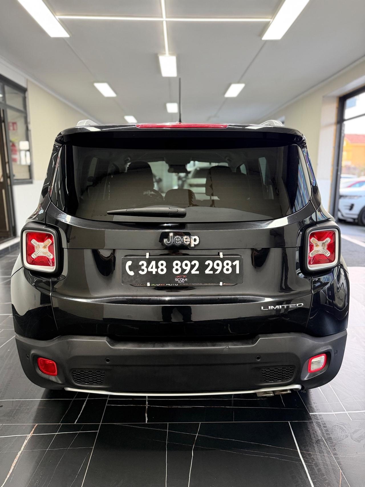 Jeep Renegade 1.6 Mjt 120 CV Limited