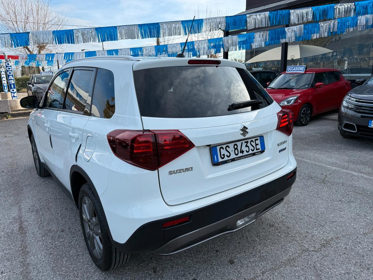 " DA VETRINA " Suzuki Vitara 1.4 Hybrid 4X4 AllGrip
