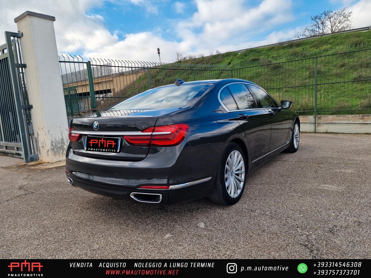 BMW 730 d xdrive Luxury auto tagl. bmw