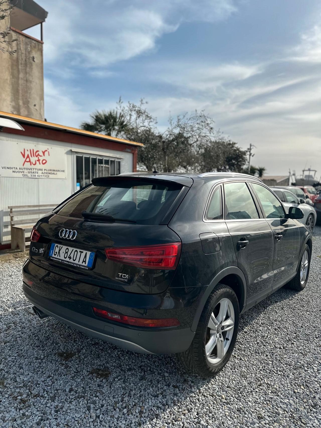 Audi Q3 2.0 TDI 150 CV quattro Sport