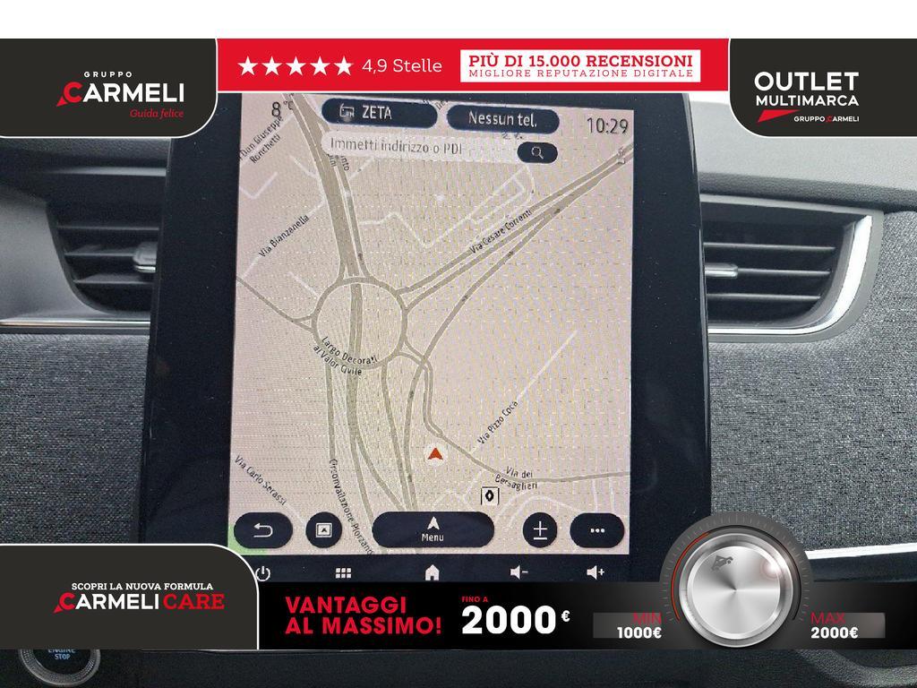 Renault Zoe Intens R135 e-shifter