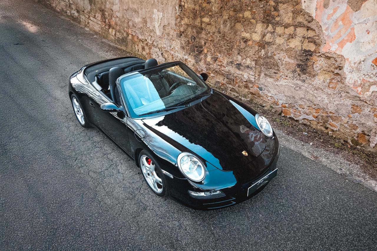 Porsche 911 Carrera S Cabriolet