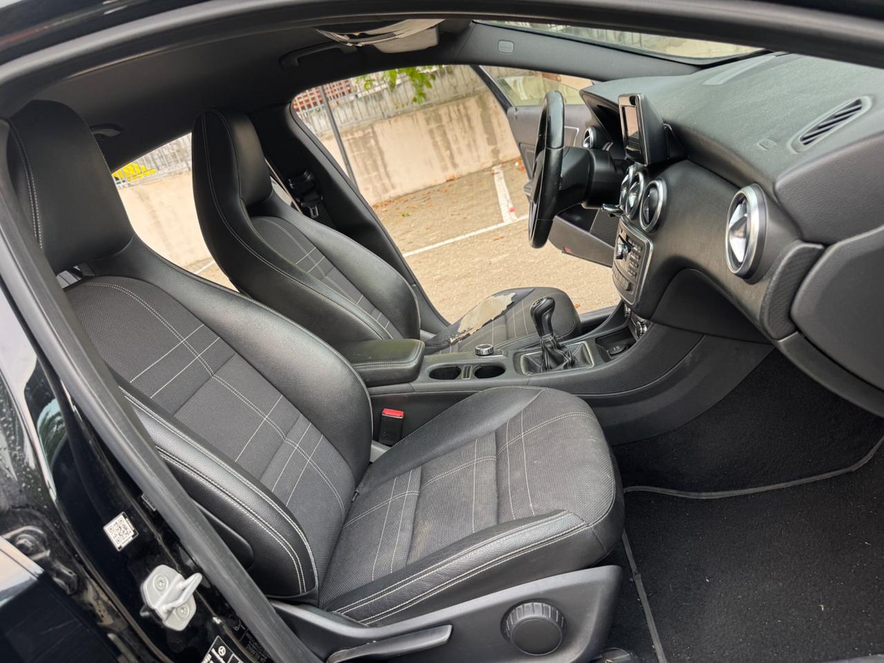 Mercedes-benz A 180 CDI Sport sedili guscio 2013