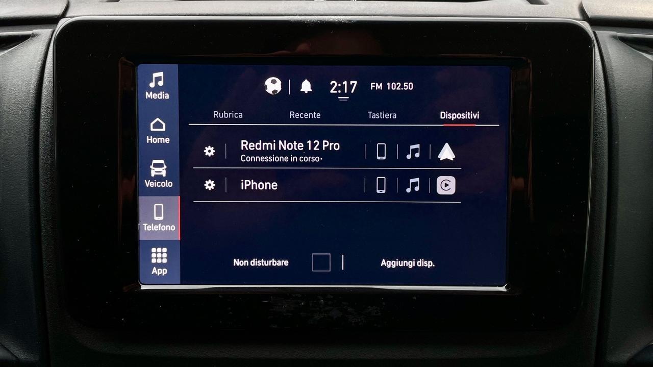 FIAT DUCATO 35 2.2 MJT PM-TM LAMIERATO 140CV - TELECAMERA POSTERIORE, CARPLAY, NEOPATENTATI