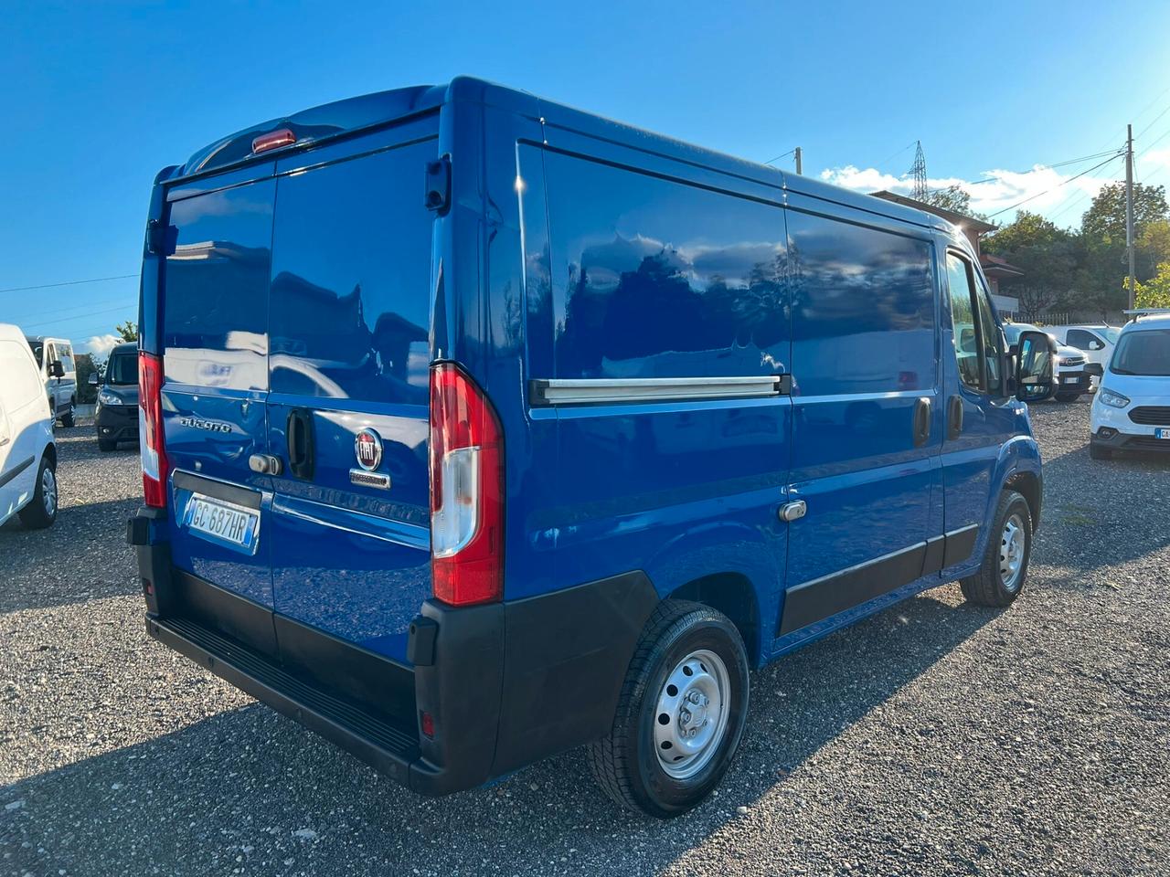 Fiat Ducato 2.3 MJT 120 cv (88kw)