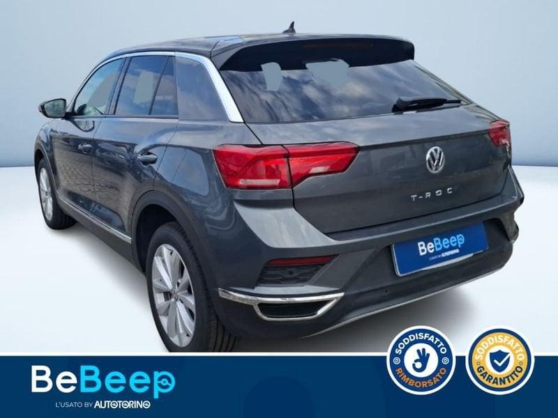 Volkswagen T-Roc 1.5 TSI ADVANCED DSG