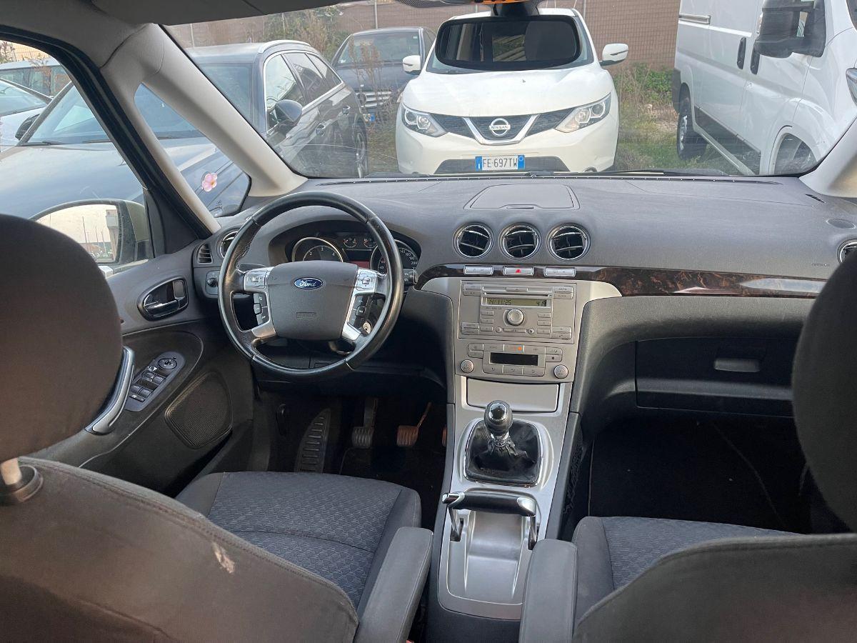 FORD - Galaxy - 2.0 TDCi 140CV Ghia DPF