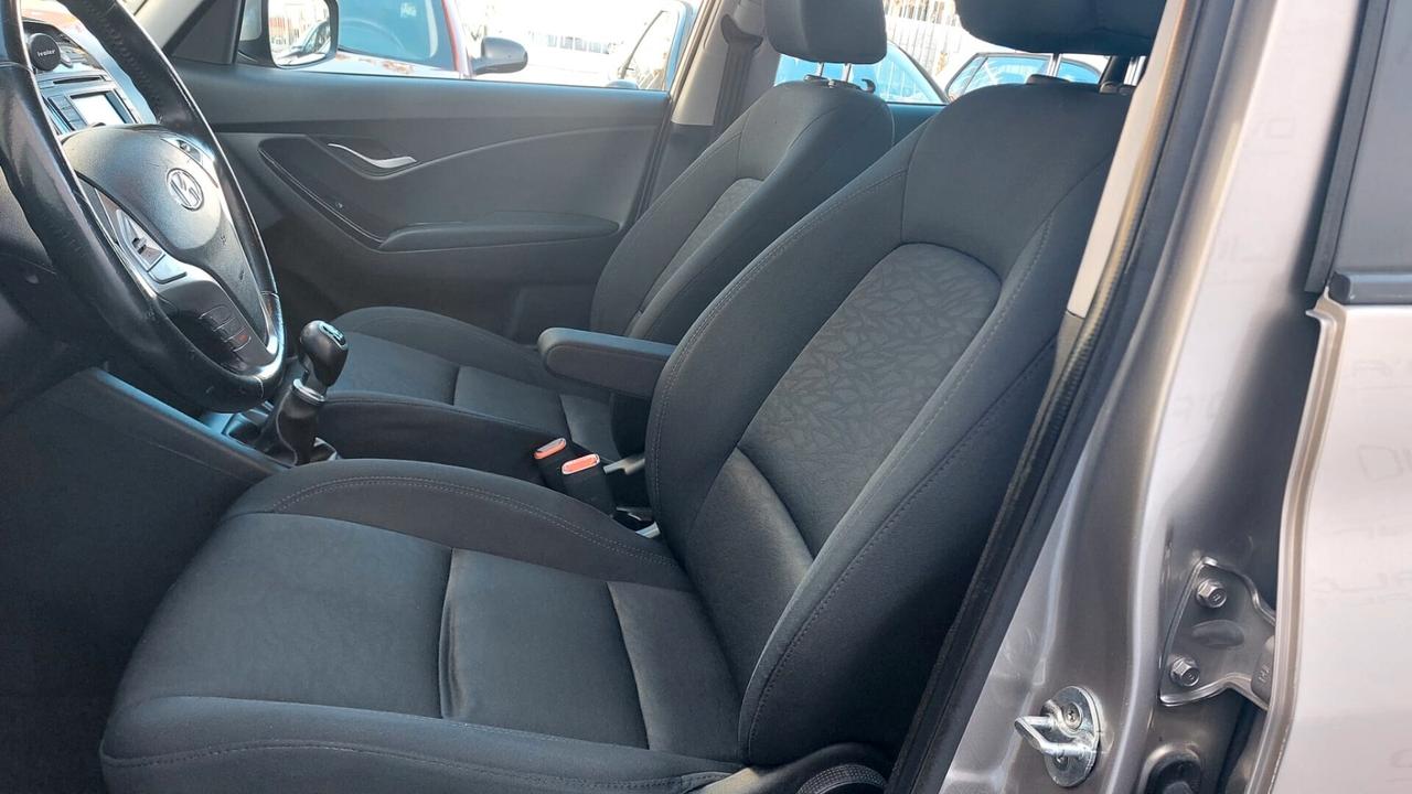 Hyundai iX20 1.4 CRDI 90 CV XPossible BELLISSIMA - 2017