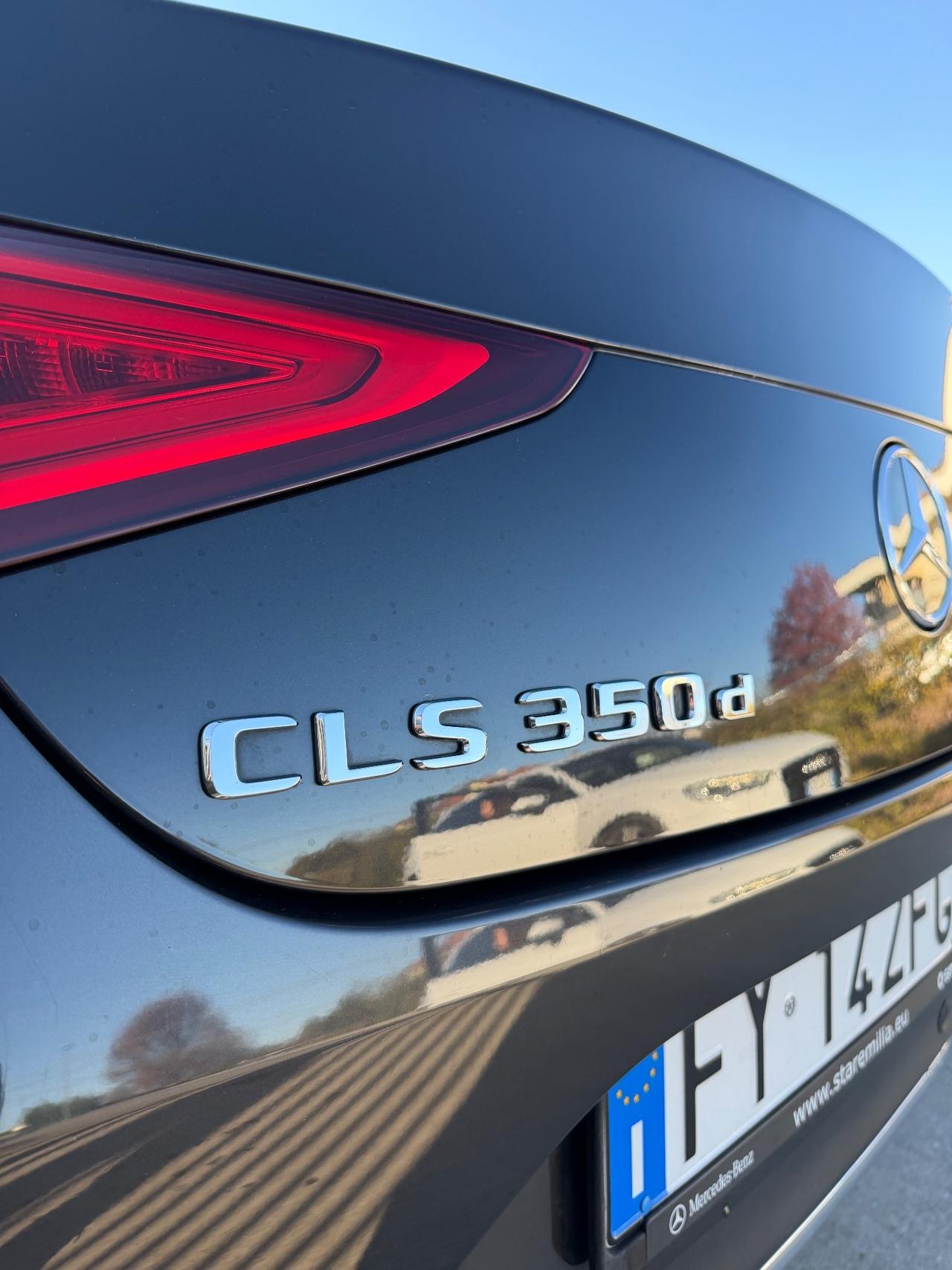 Mercedes-benz CLS 350 d 4Matic Auto Premium Plus