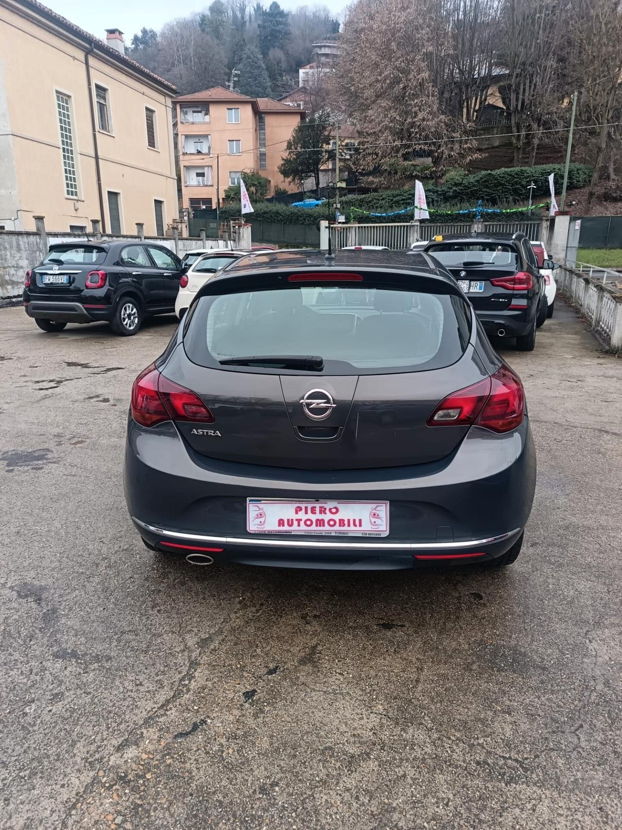 Opel Astra 1.4 Turbo 140CV 5 porte GPL Tech Cosmo