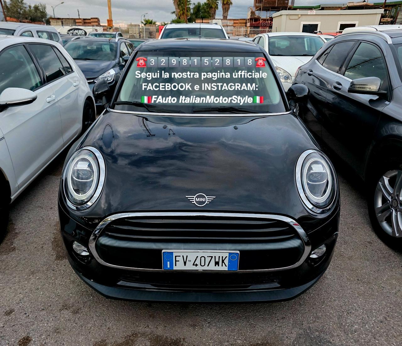 Mini One D 5 PORTE BAKER STREET