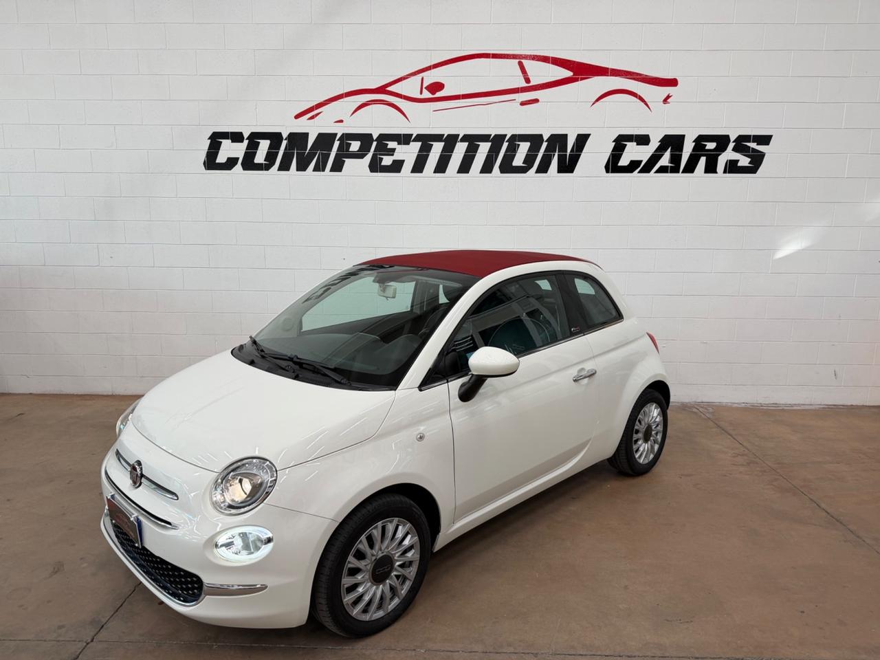 Fiat 500 C 1.2 Lounge