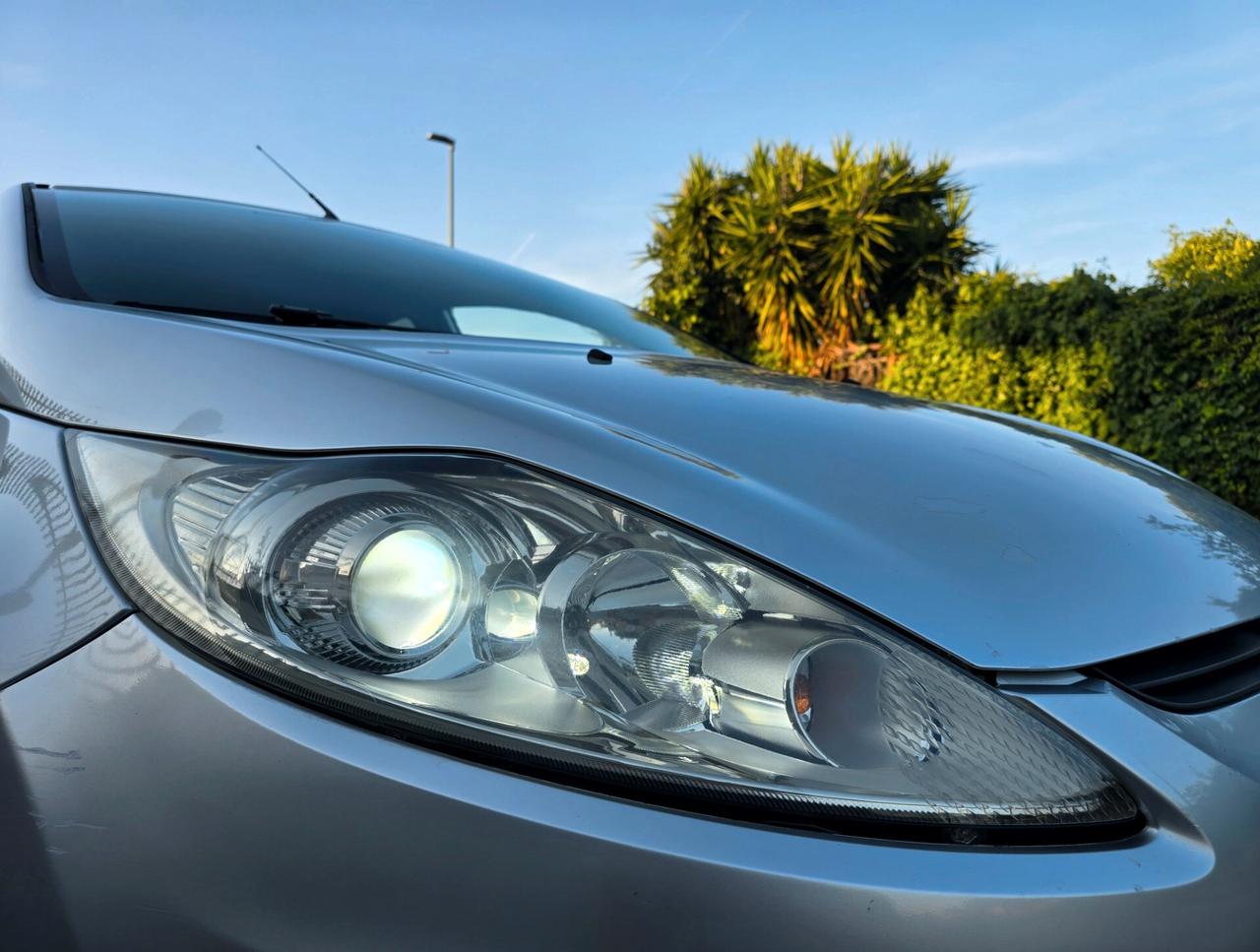 FORD FIESTA TITANIUM 1.4 DIESEL PERFETTA E FULL