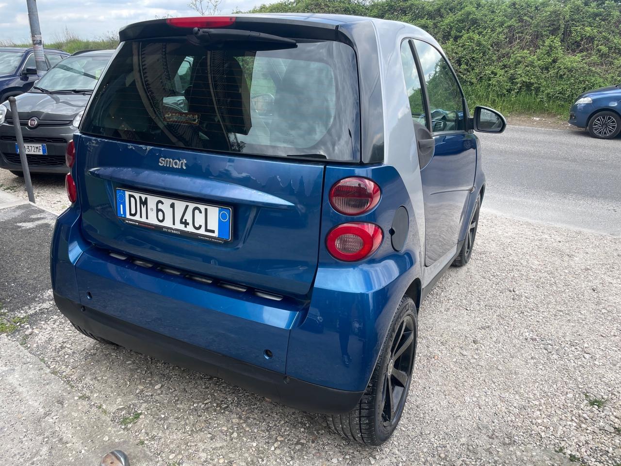 Smart ForTwo 1000 62 kW coupé passion