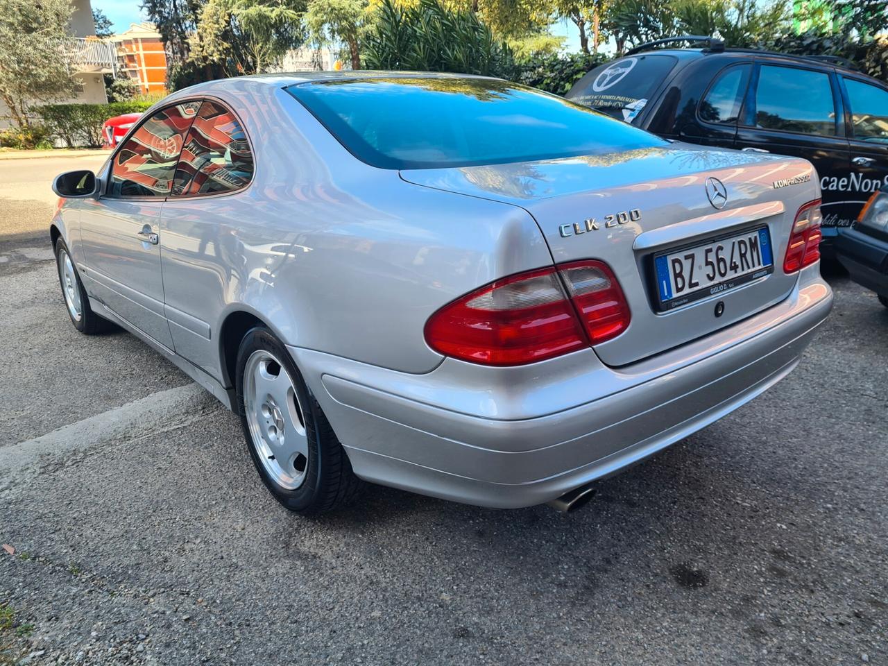 Mercedes-benz CLK 200 Kompressor cat Elegance Evo