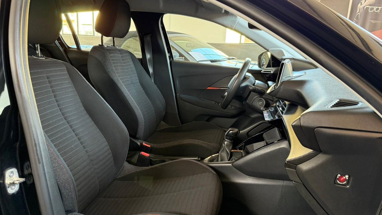 Peugeot 208 PureTech 75 Stop&Start 5 porte Active