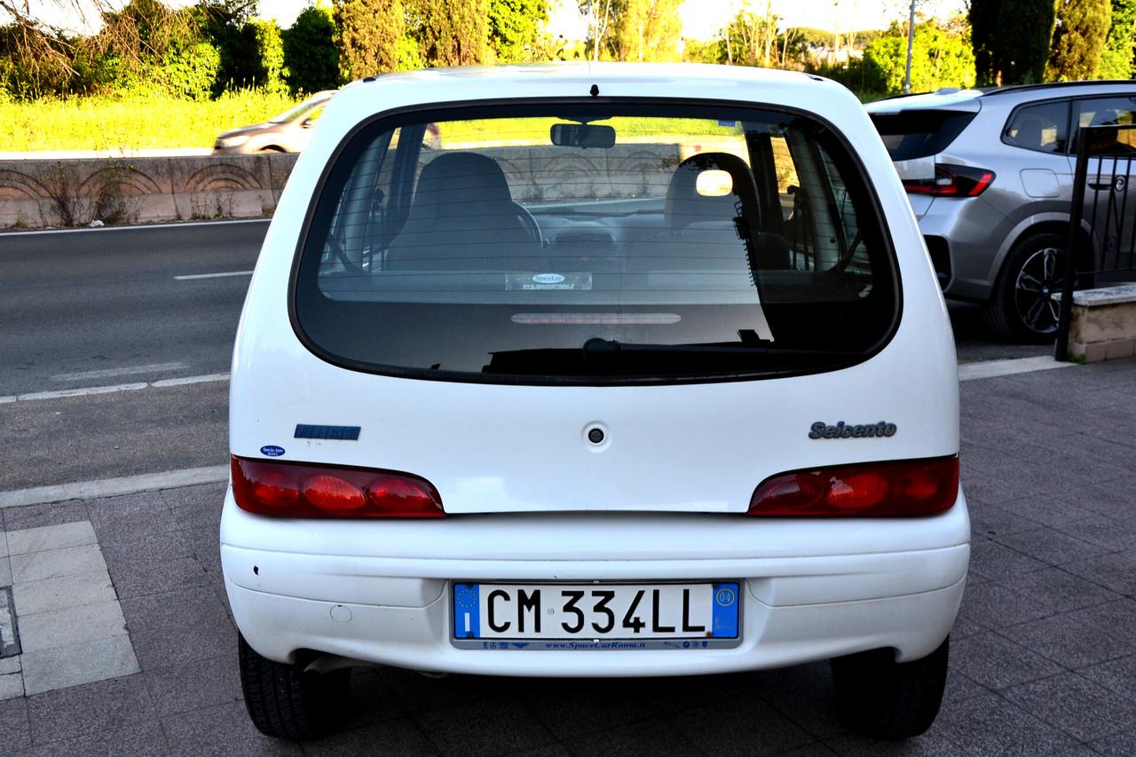 Fiat Seicento 1.1i CLIMA **5 POSTI**PREZZO REALE**UNIPRO'**