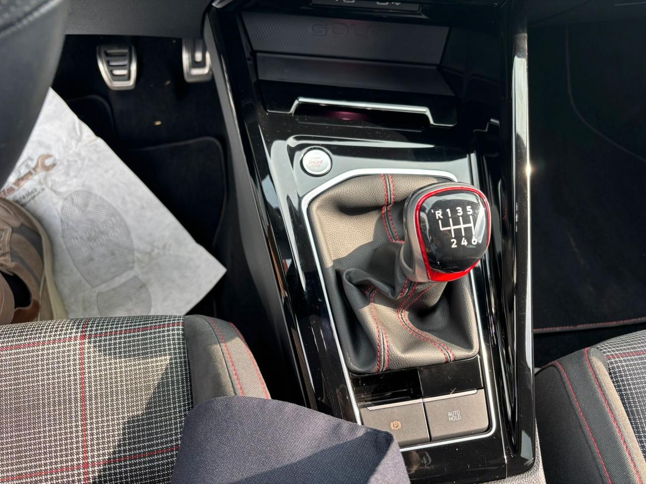 Volkswagen Golf VIII 2.0 TSI GTI – benzina,
