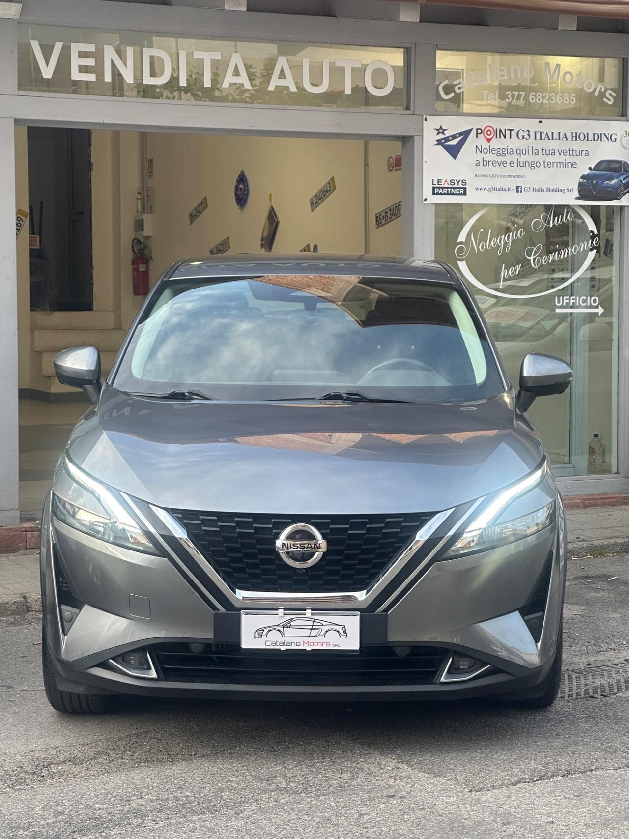 Nissan Qashqai MHEV 140 CV Business