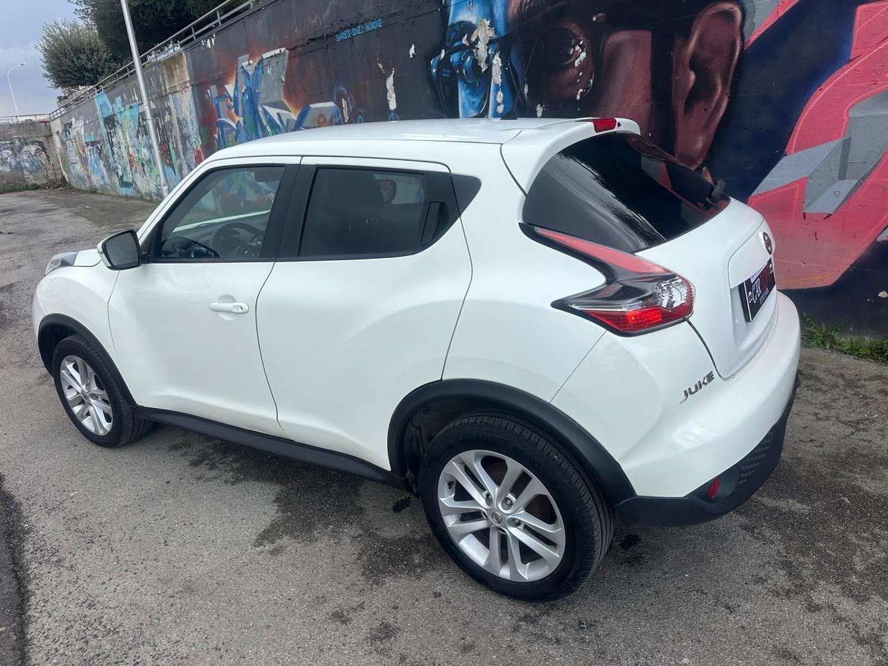 NISSAN JUKE TEKNA 1.5 110CV NAVI/R.CAMERA/LED