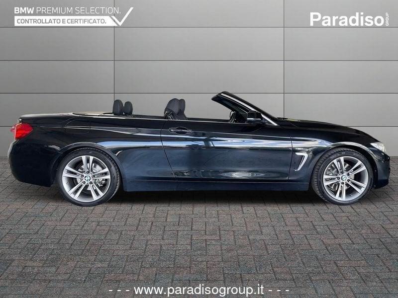 BMW Serie 4 Cabrio Serie 4 F33 2013 Cabrio 425d Cabrio Msport auto