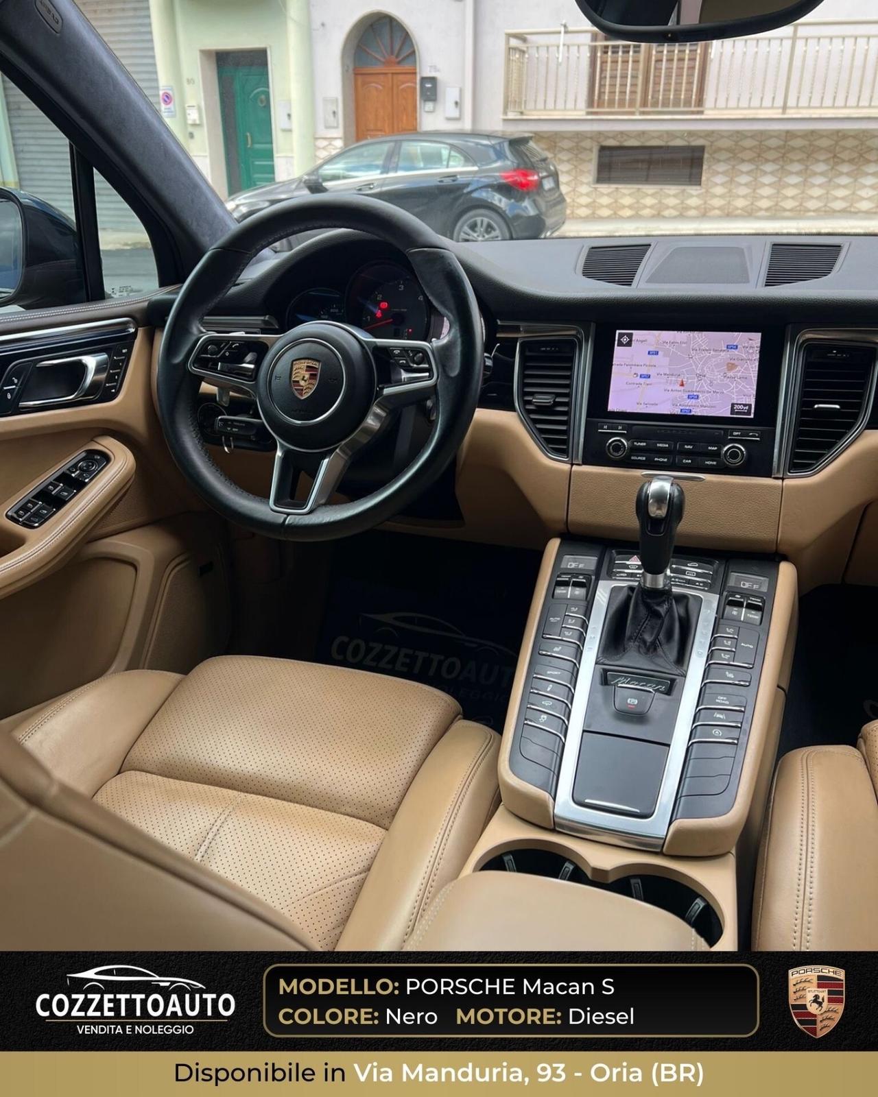 Porsche Macan 3.0 S Diesel