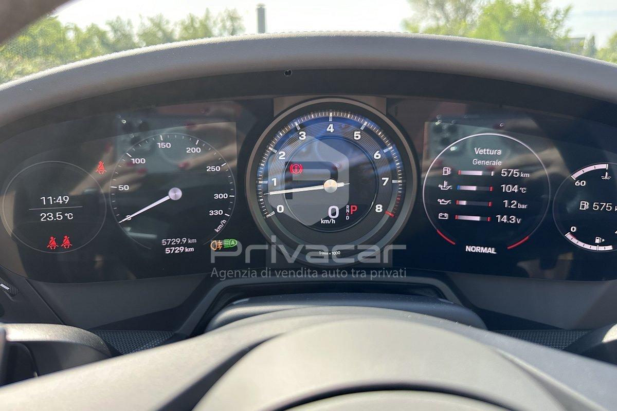 PORSCHE 911 Carrera 4 Cabriolet
