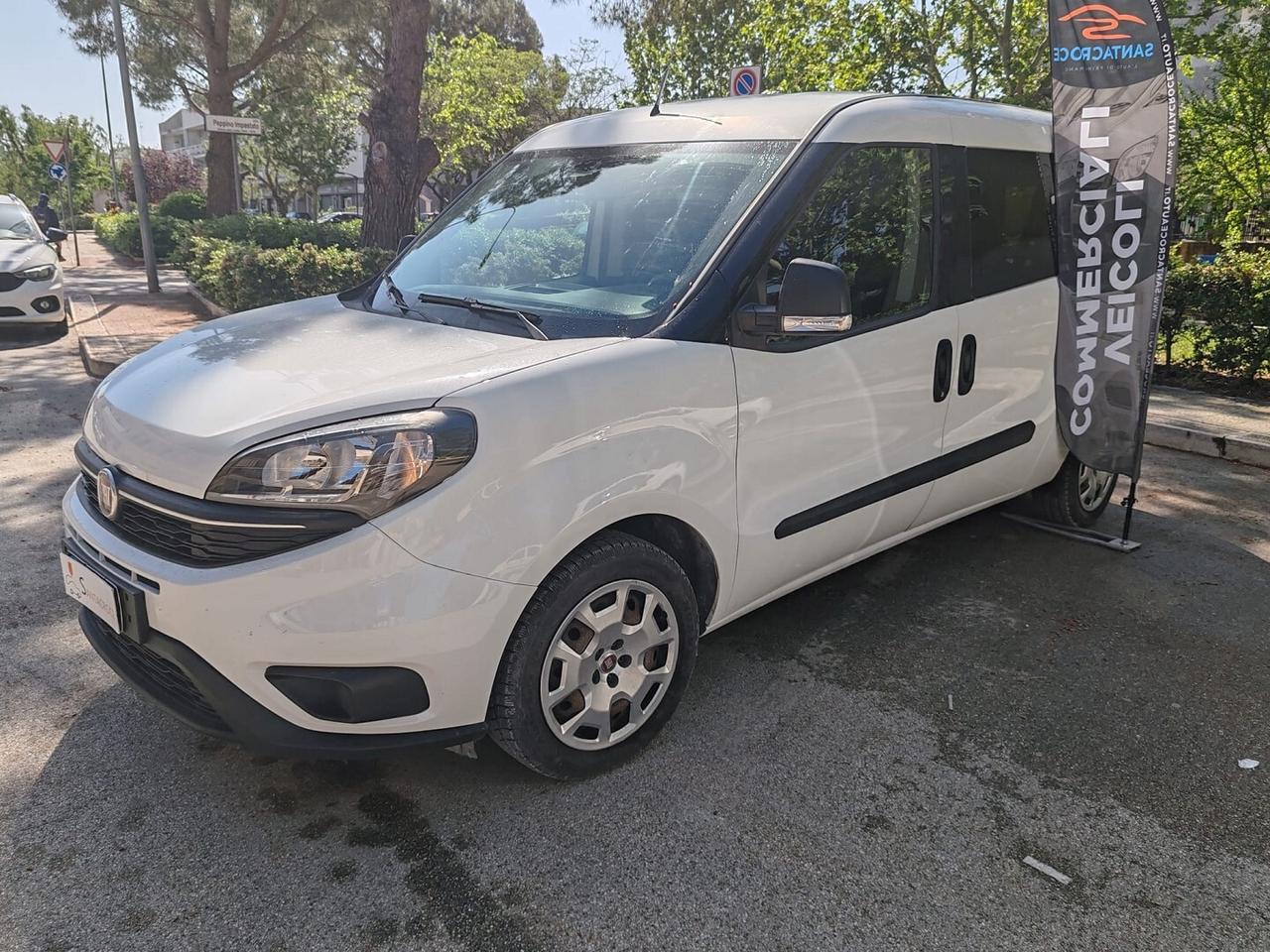 FIAT DOBLO' MAXI 1.6 MJET 120CV CARGO5 POSTI 2019