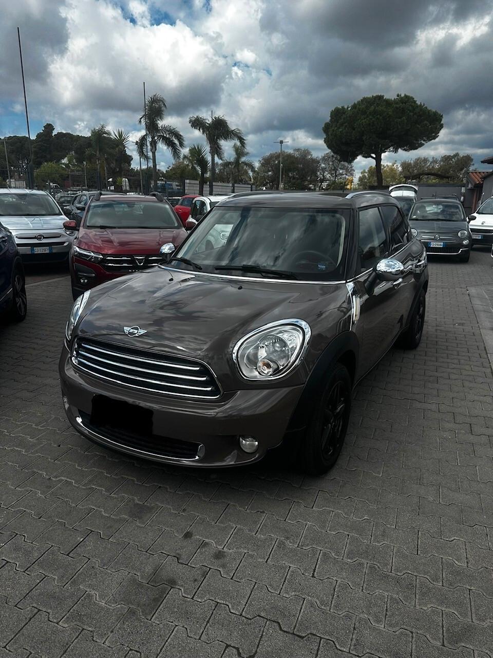 Mini Cooper D Countryman Mini 1.6 One D Countryman NEOPATENTATI