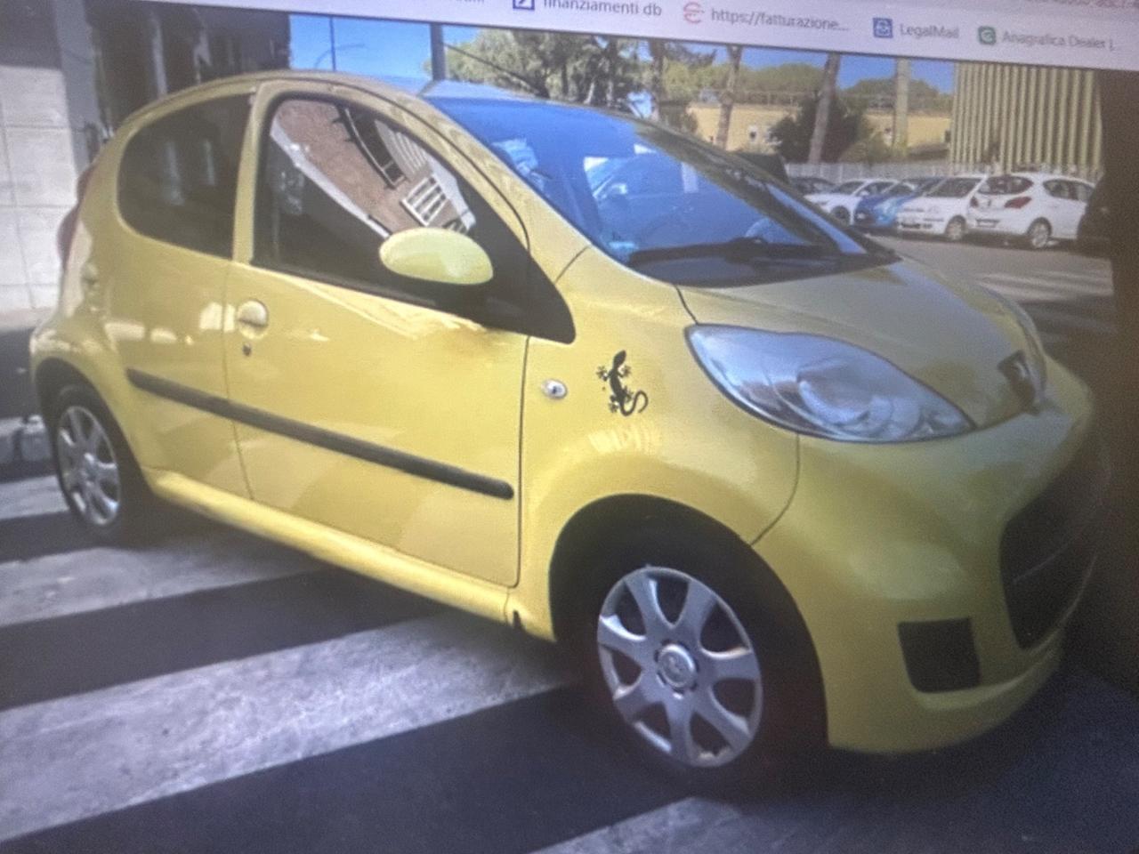 Peugeot 107 1.0 68CV 3p. Desir