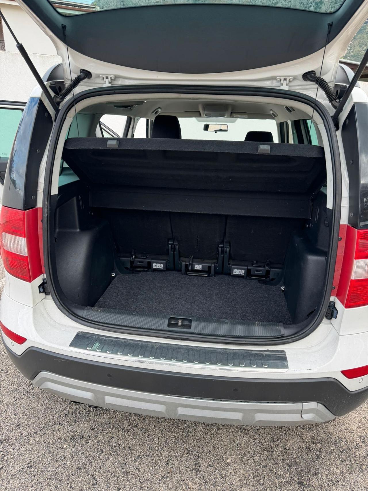 Skoda Yeti 2.0 TDI CR 110CV Active