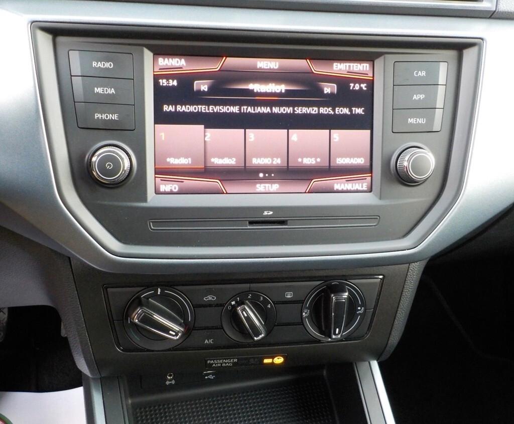 Seat Arona 1.0 TGI Style (metano)