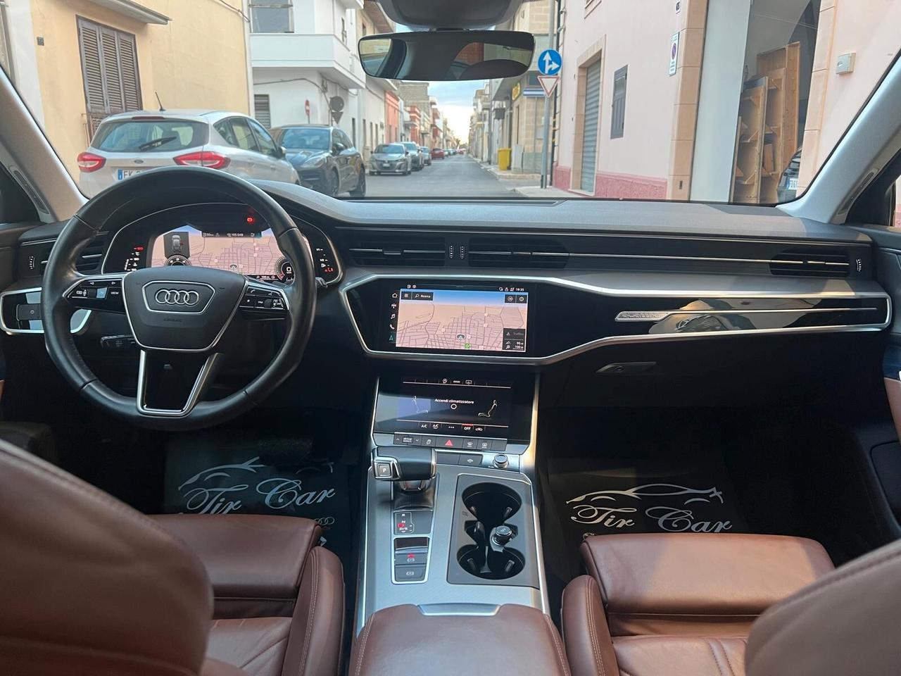 AUDI A6 AVANT 40 2.0 TDI MHEV 204CV QUATTRO PELLE NAVI ANNO 2021