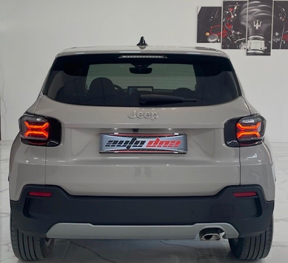 Jeep Avenger 1.2 Turbo 100 CV Summit Edition