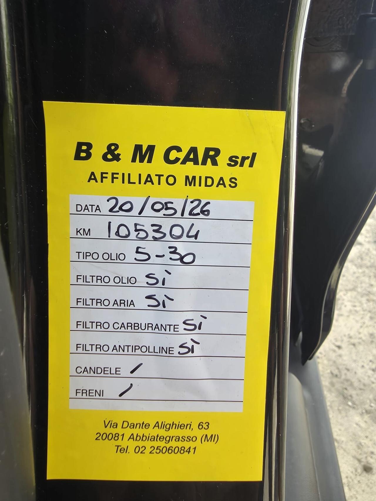 Mini 1.6 16V One D Euro 5 B, Neopatentati