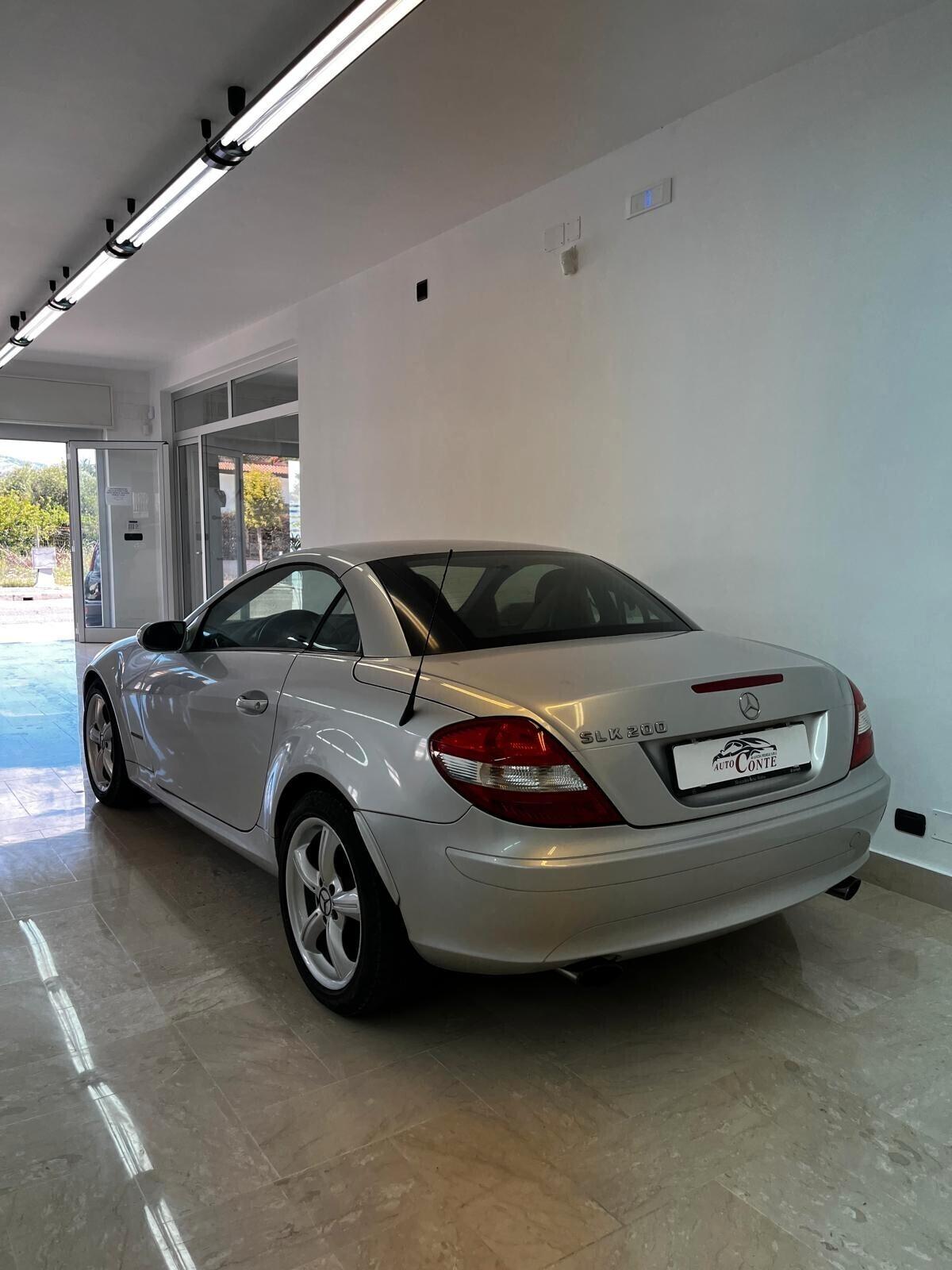 Mercedes-benz SLK 200 1.8 163 CV Kompressor cat cabrio
