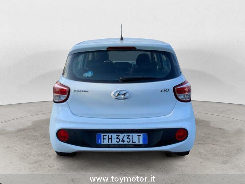 Hyundai i10 2ª serie 1.0 MPI Login