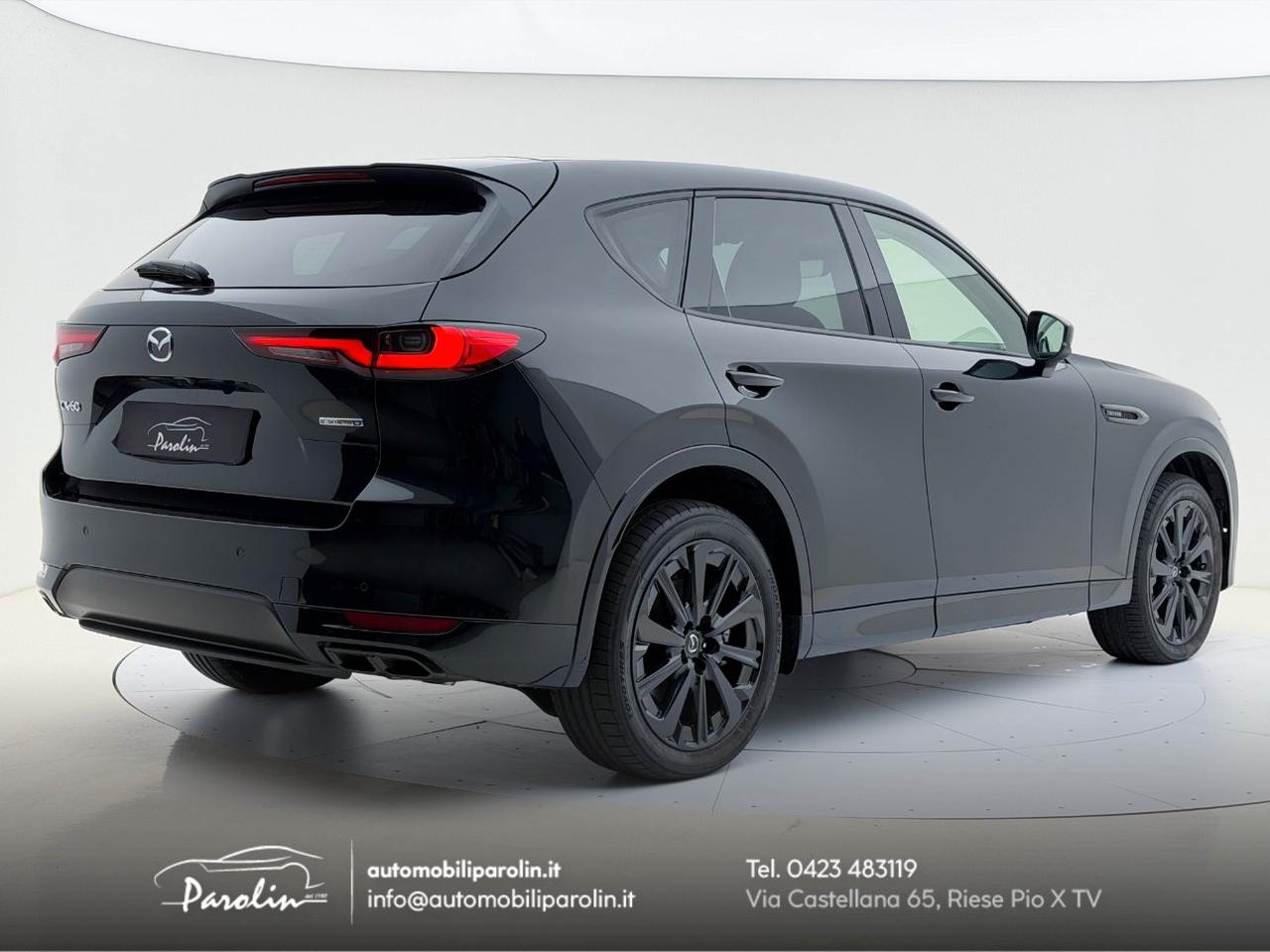 Mazda CX-60 3.3 m-hybrid boost Homura Convenience-Sound-Driver pack