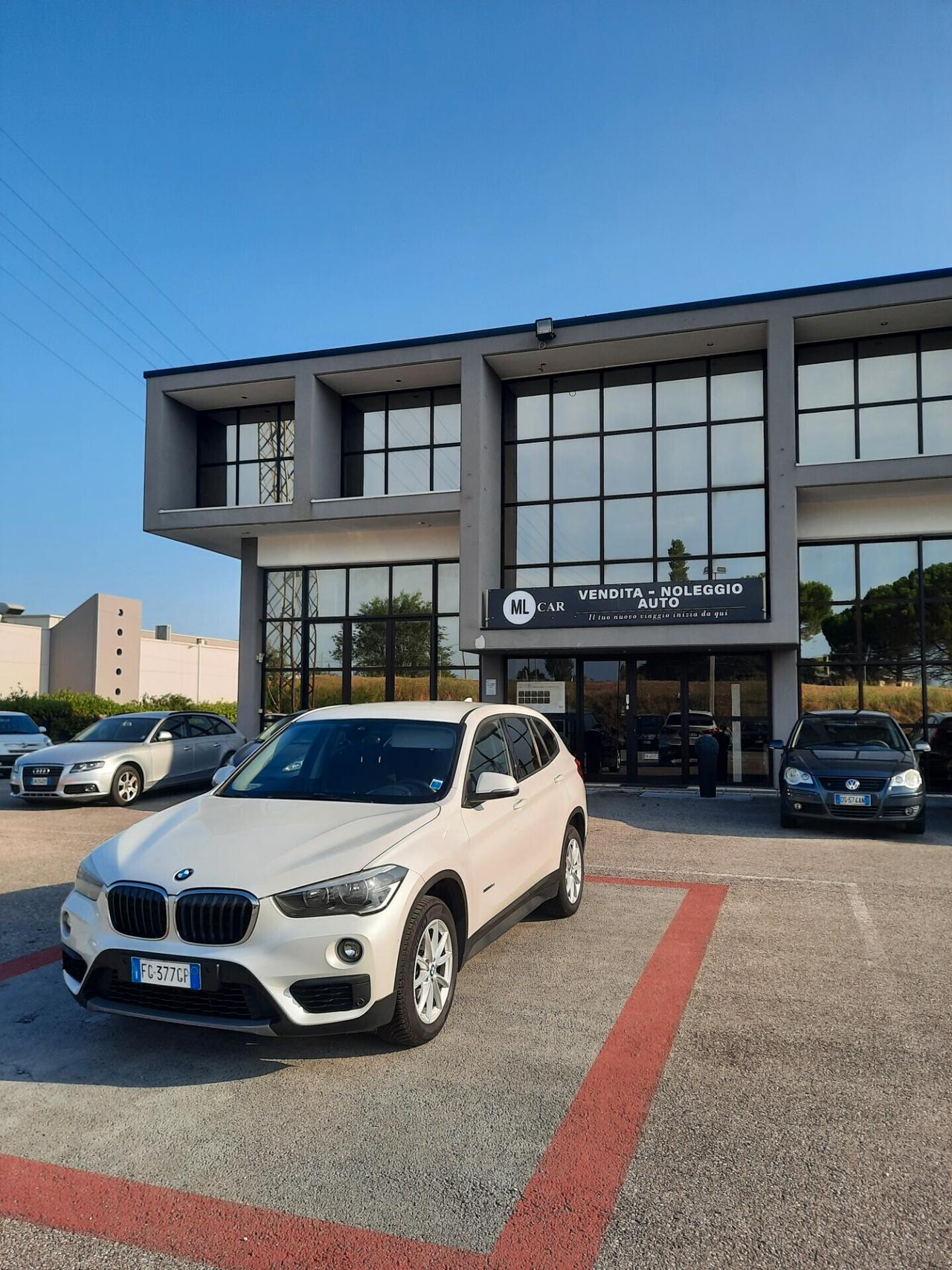 Bmw X1 sDrive18d Sport