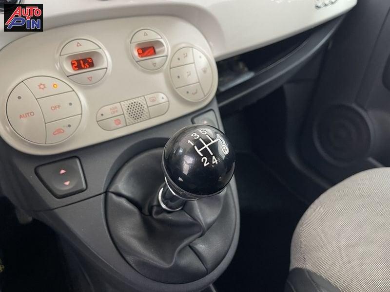 FIAT 500C 1.2 69cv Lounge