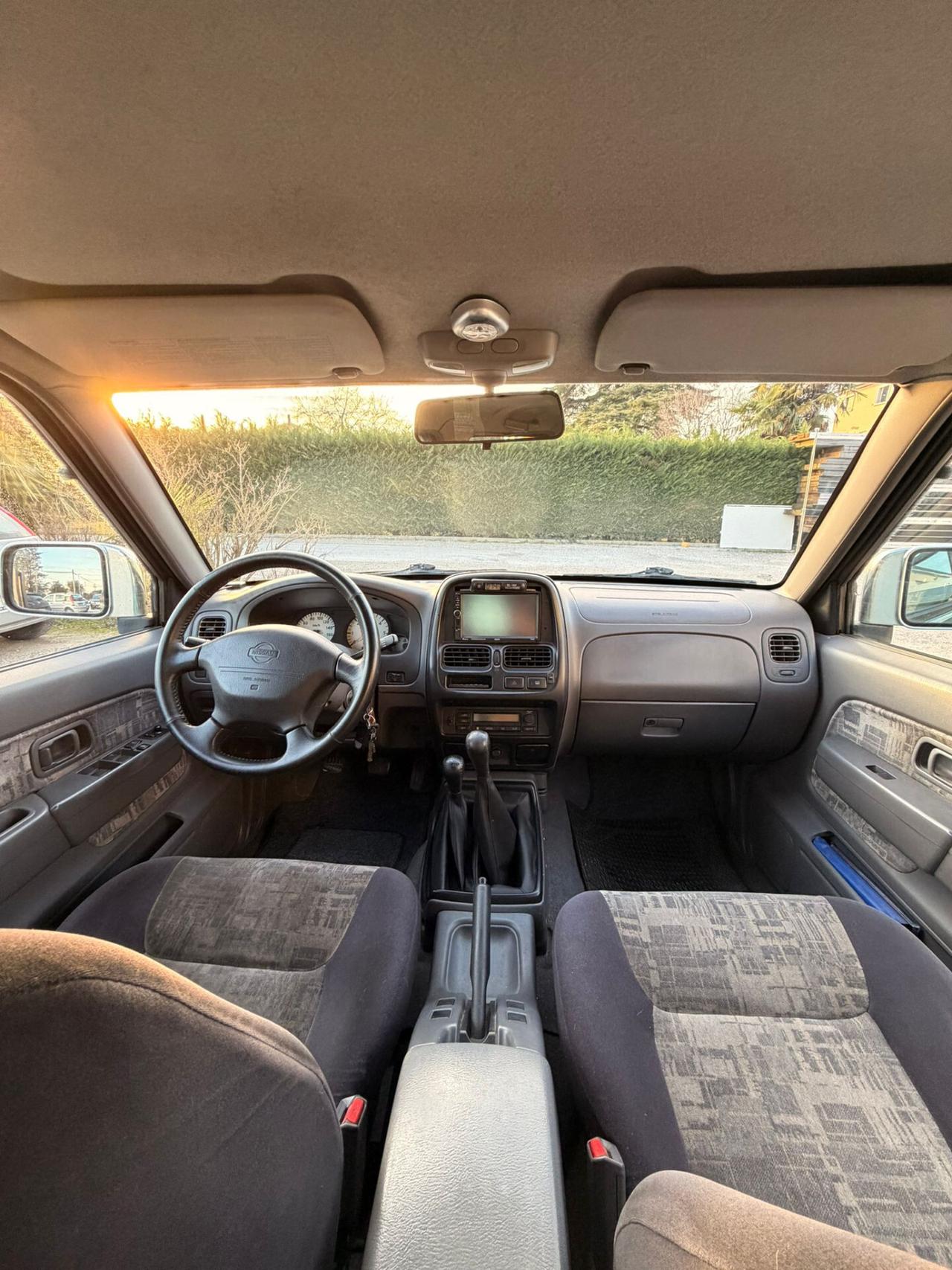 Nissan NAVARA 2.5 AUTOCARRO 5 POSTI-1999