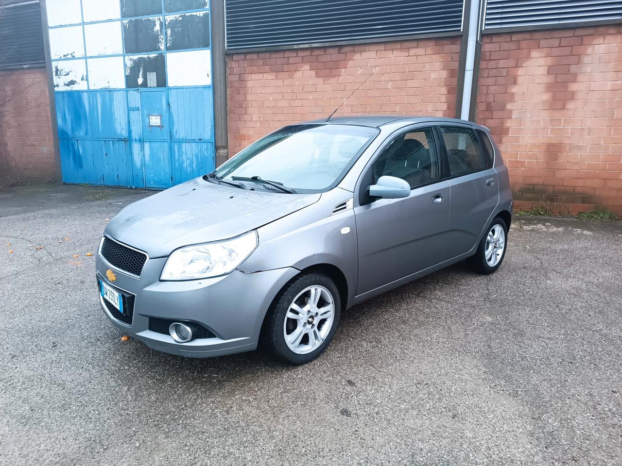 Chevrolet Aveo 1.2 5 porte LT GPL Eco Logic